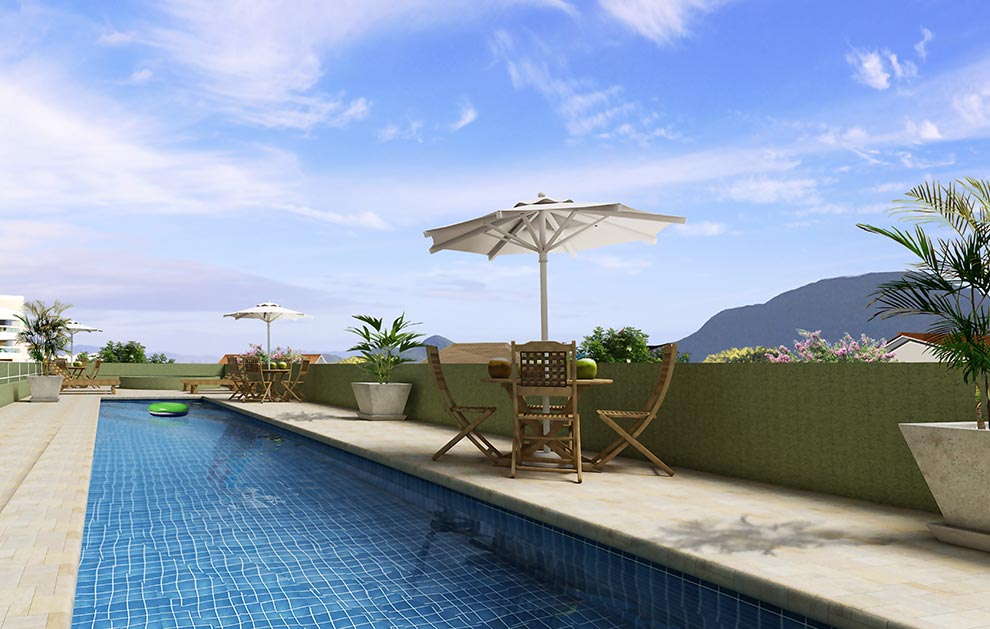 Residencial Aquarius 15