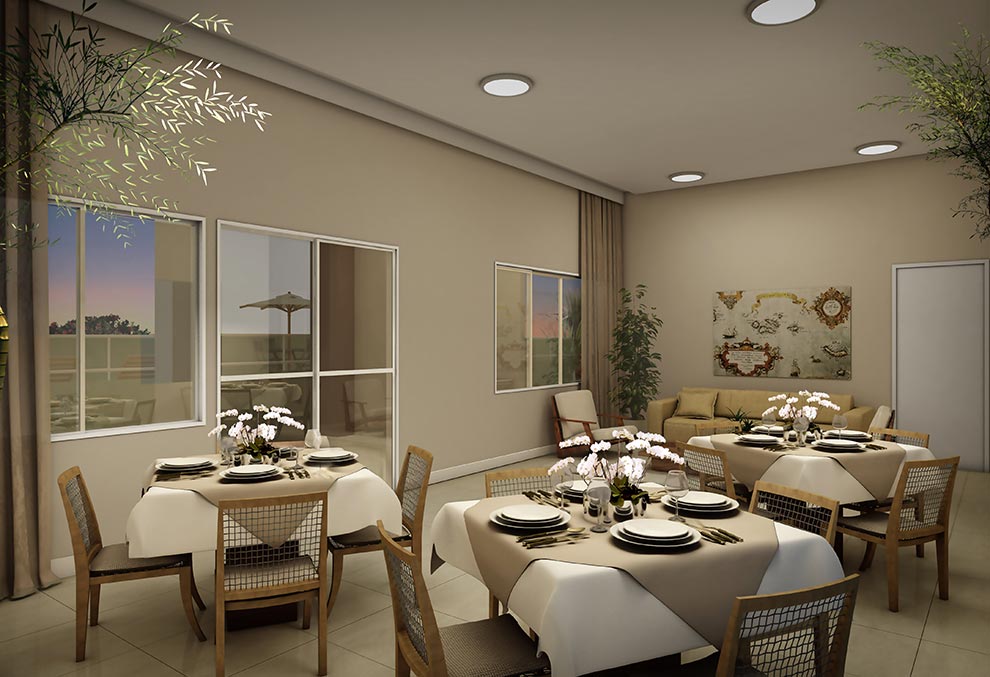 Residencial Aquarius 16